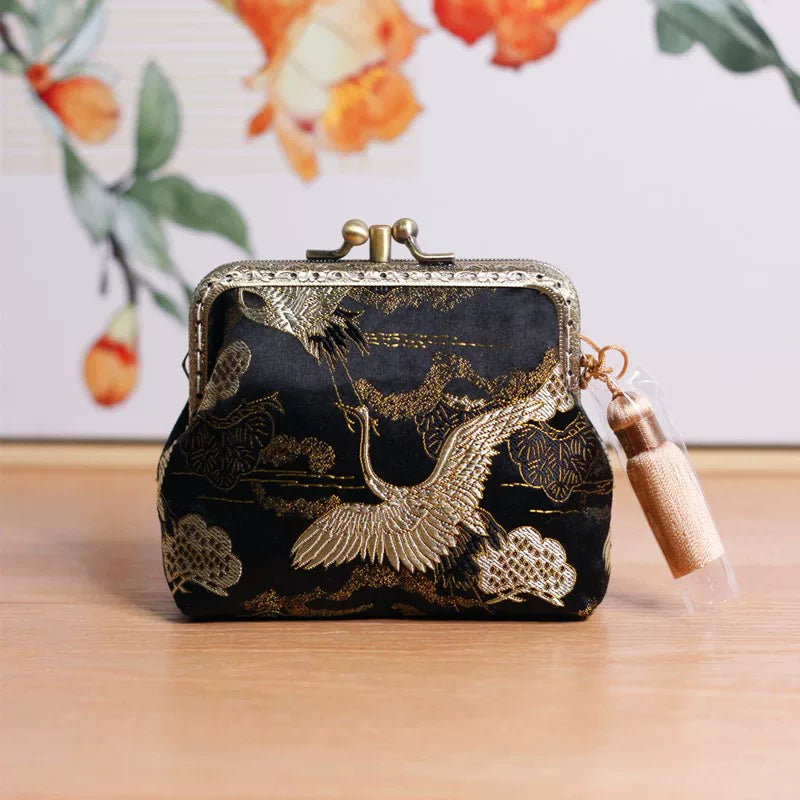 Chinese Style Wallet & Coin Purse