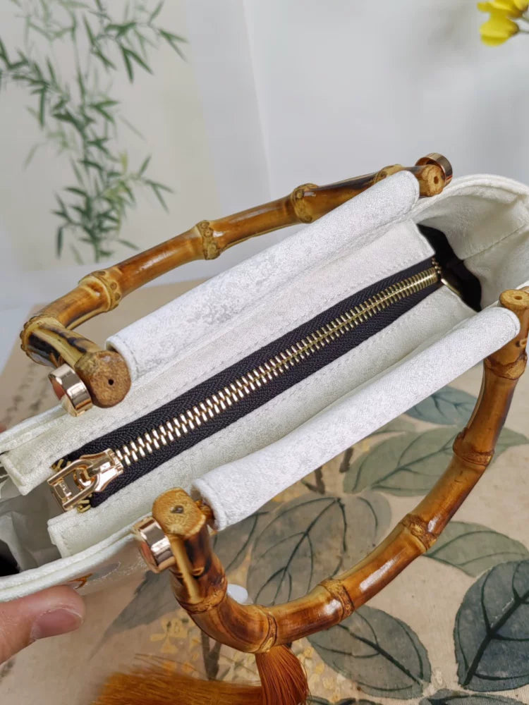 Bamboo Handbag — New Chinese Style