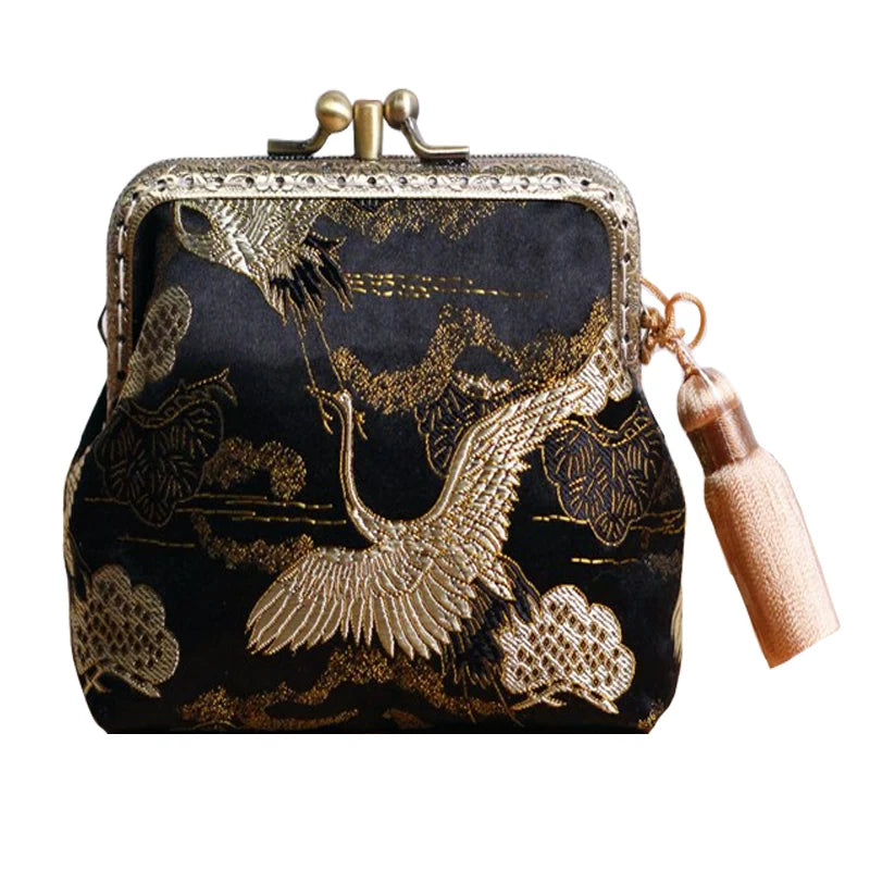 Chinese Style Wallet & Coin Purse
