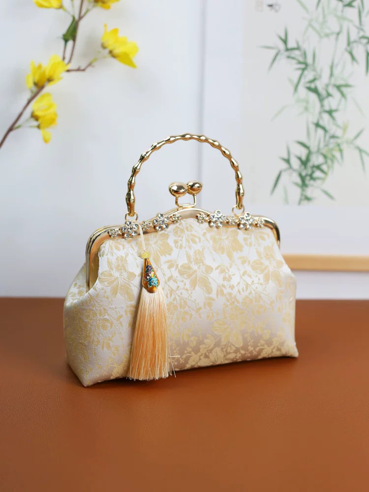 Elegant Cheongsam Crossbody