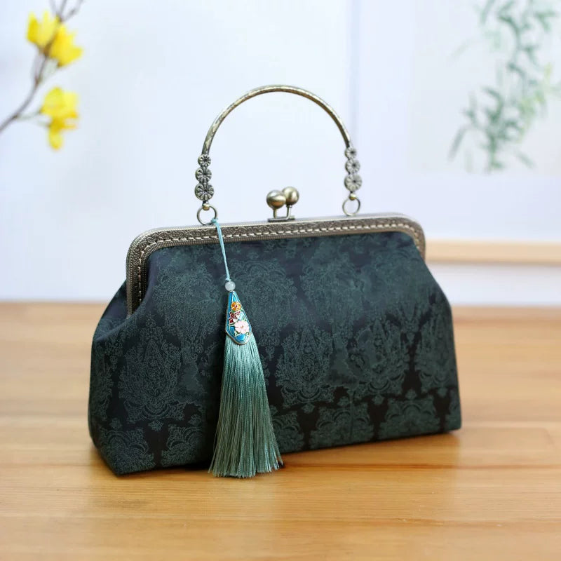 Chinese Style Crossbody Bag