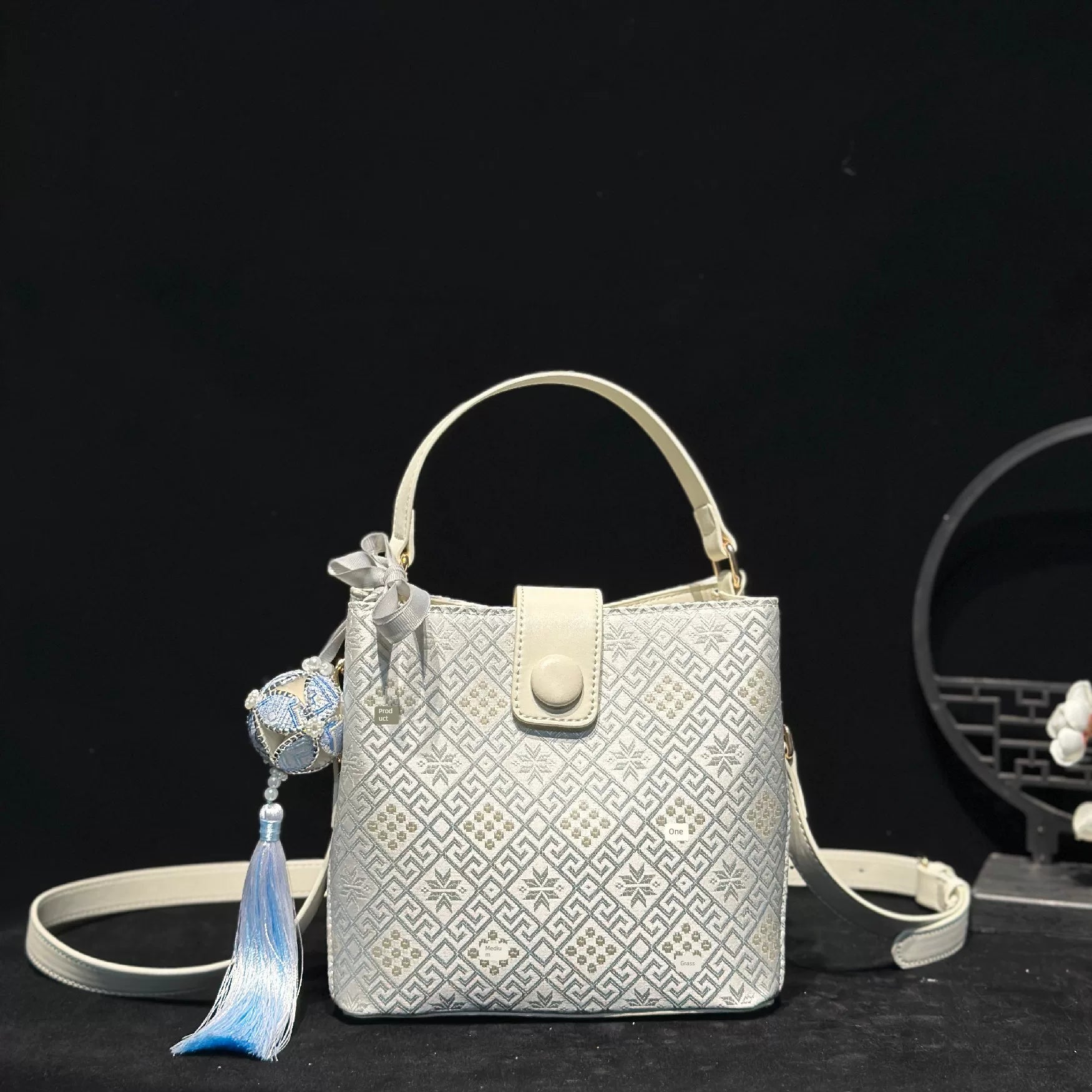 Ancient Bucket Crossbody Bag