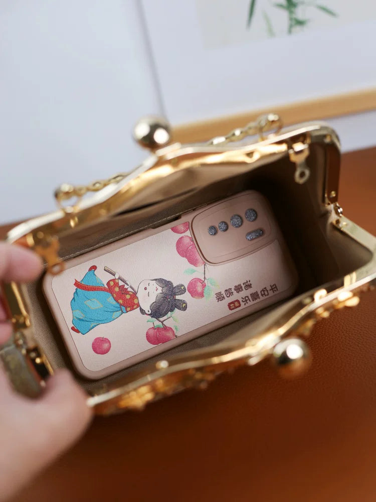 Elegant Cheongsam Crossbody
