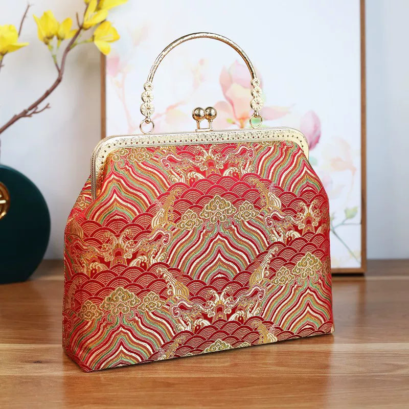 Bridal Handbag — New Chinese Style