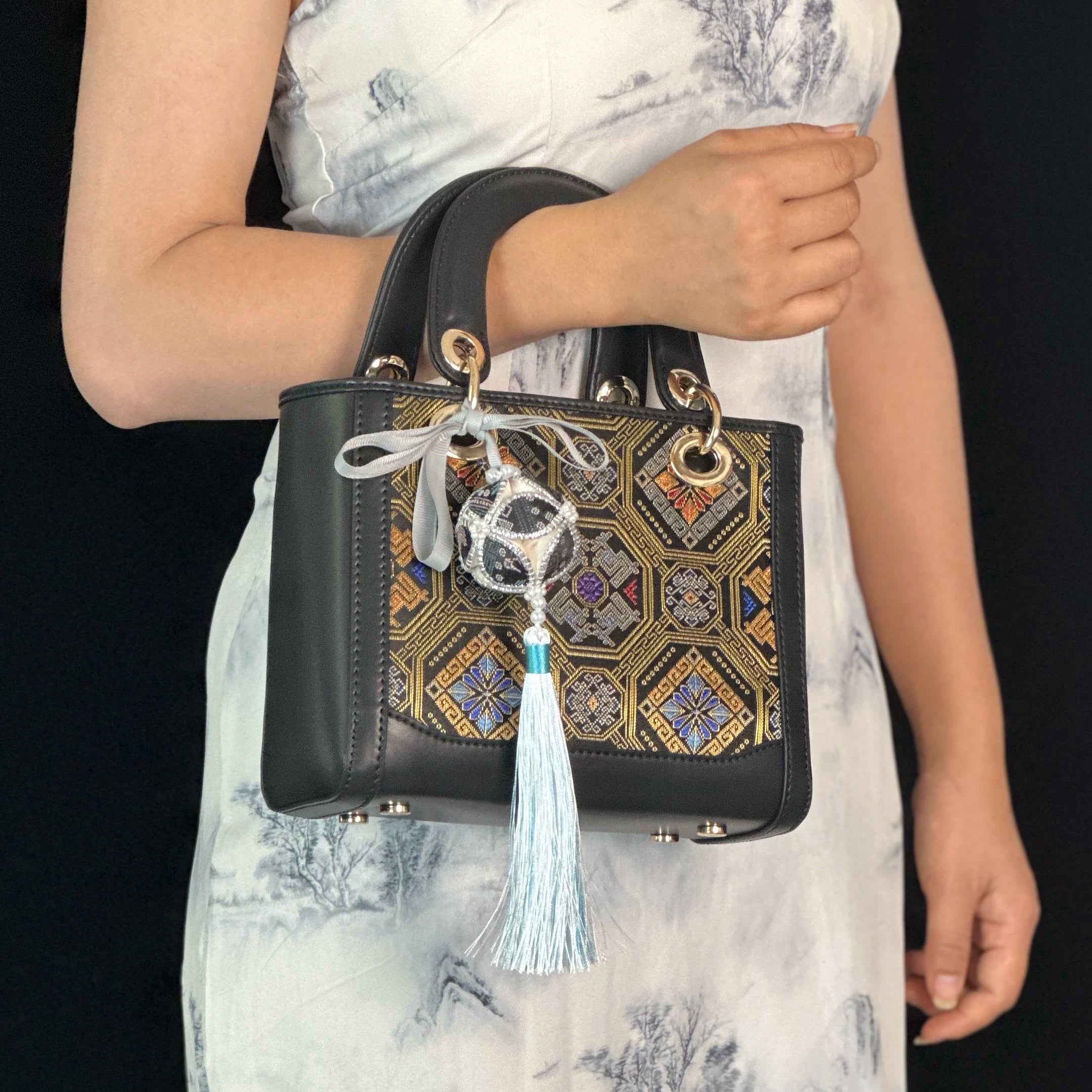 Diana Shoulder Bag — Zhuang Brocade