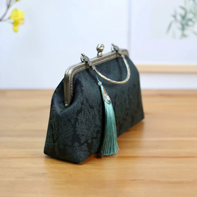 Chinese Style Crossbody Bag