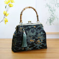 Bamboo Crossbody Bag
