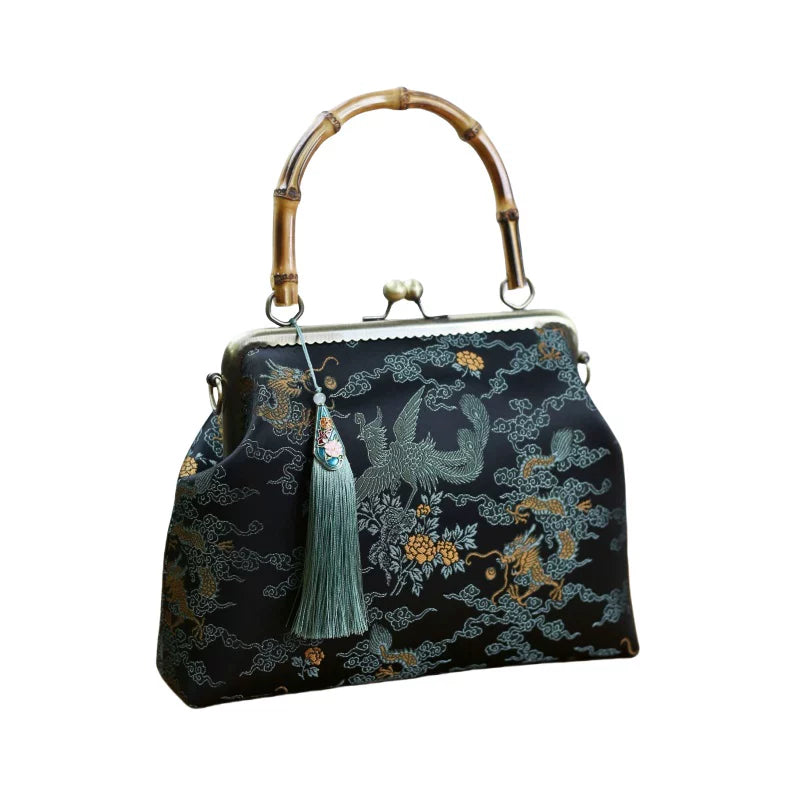 Bamboo Crossbody Bag