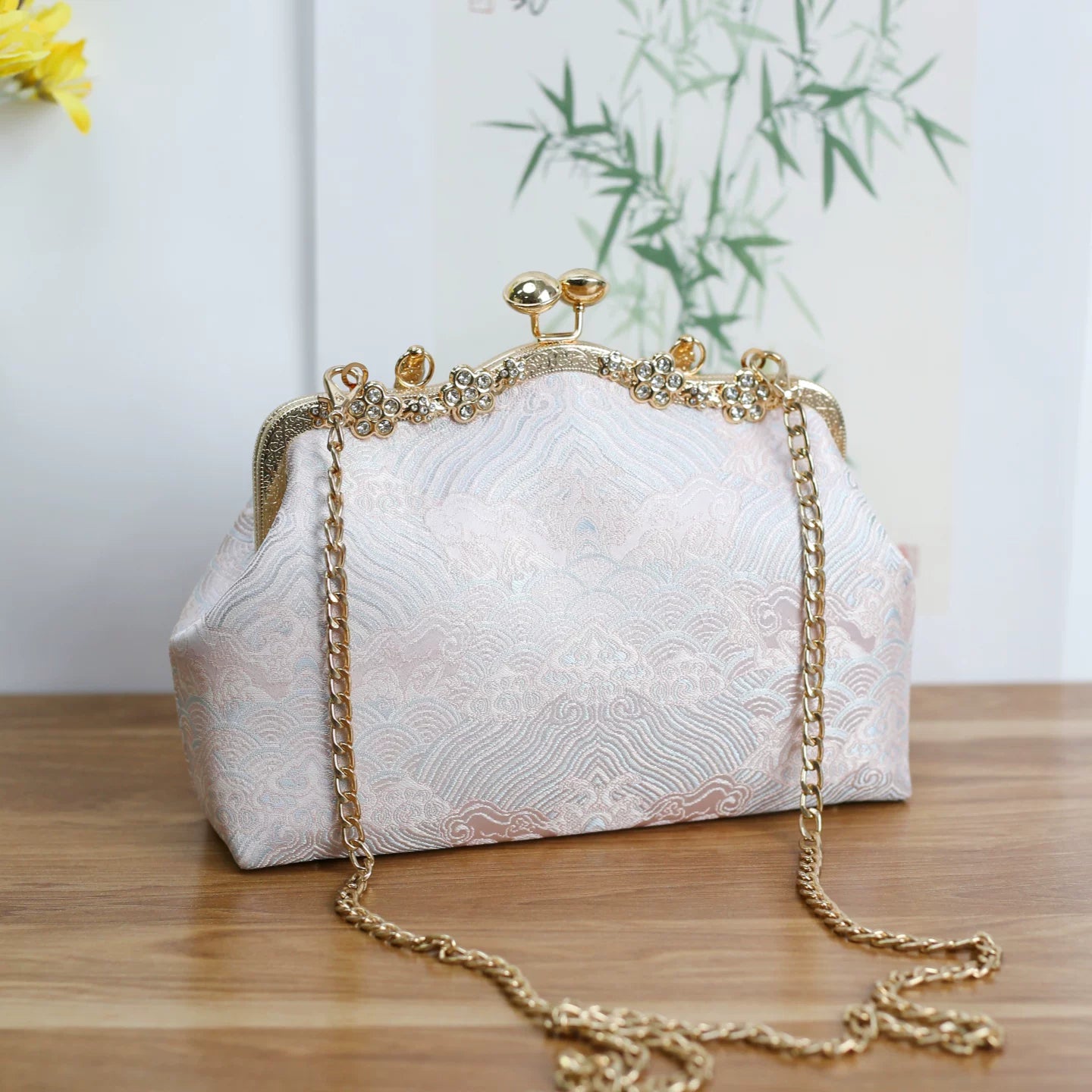 Chinese Style Crossbody Small Bag