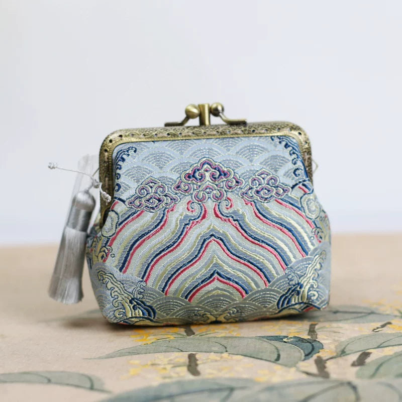 Chinese Style Coin Purse & Card