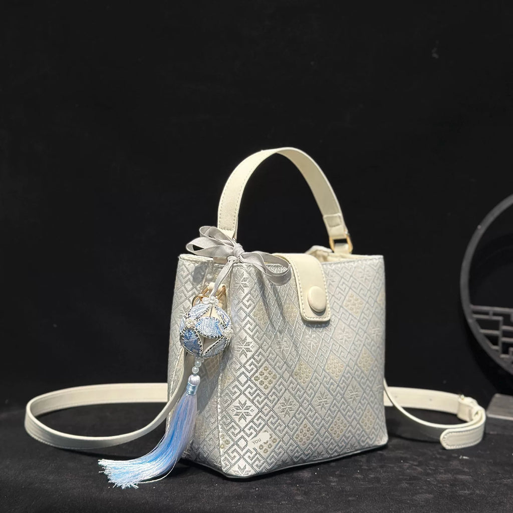 Ancient Bucket Crossbody Bag