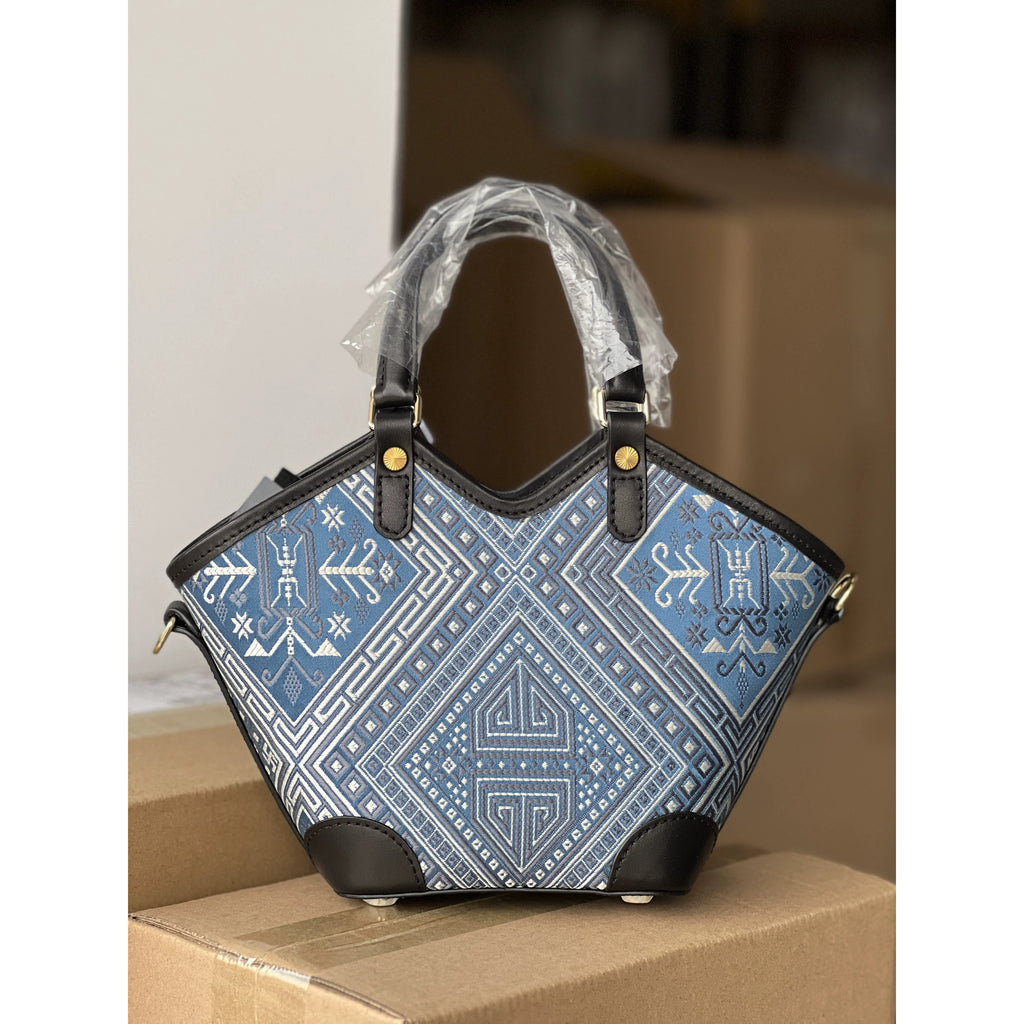 Zhuang Brocade Tote Bag